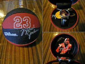 ネオビンテージ！限定品★数量限定！１９９０年 初期 レア デッドストック ジョーダン×Ｗｉｌｓｏｎ 時計 ＮＢＡ ＪＯＲＤＡＮ ウィルソン