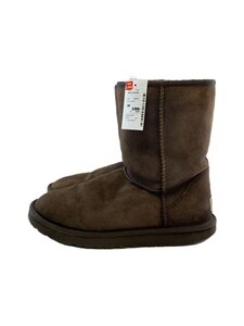 UGG australia◆ムートンブーツ/ブーツ/UK6.5/ブラウン//