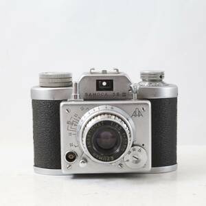 【現状品】SAMOCA 35 III C.EZUMAR ANASTIGMAT 50mm F3.5 フイルムカメラ サモカ ジャンク (S510)