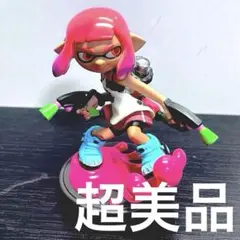 amiibo ガールネオンピンク スプラトゥーン 初期化済み