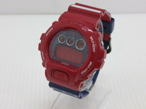 【中古品】 カシオ CASIO Gショック G-SHOCK DW-6900 G-SHOCK×ユニオン×ペグレグ コラボモデル 〇YR-10017〇