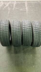 中古　スタッドレス　4本セット　トーヨー　ガリット　G5　185/65R15　フリード　フィット　アクア　シエンタ　デミオ　など