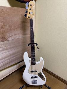 ☆直接引取可☆ Fender Standard Jazz bass 2012年製 メキシコ フェンダー ジャズベース ジャズベ ホワイト CBSロゴ 