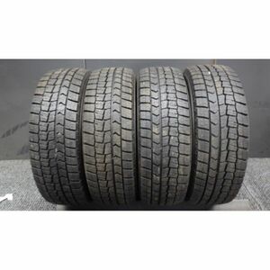 ダンロップ WINTER MAXX WM02 195/65R15 4本SET◆2019年製9分山スタッドレス◆中古 特筆すべき損傷はなし◆白石区手渡し可◆セレナ,ノア等