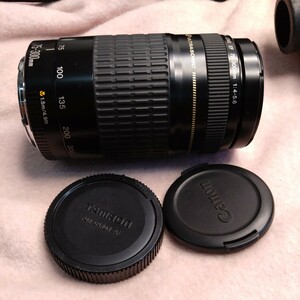 Canon キャノン レンズ ZOOM LENS EF ULTRASONIC ウルトラソニック 75-300mm 1:4-5.6