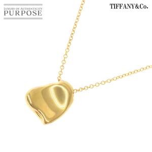 ティファニー TIFFANY&Co. フルハート ネックレス 41cm K18 YG イエローゴールド 750 Necklace 90248187