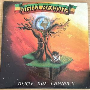 LP Agua Bendita/Gente Que Camina ネオスカ spain neo ska 2tone skank unicorn pork pie Komando Moriles skatala dr. calypso kortatu