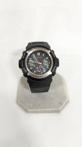 【H5399】 CASIO カシオ G-SHOCK 腕時計 AWG-M100/5230 稼働品 タフソーラー