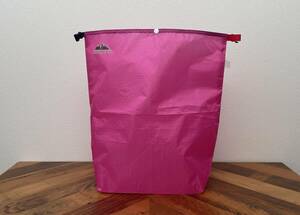 Hilltop Packs Food Bag Vivid Pink Large ヒルトップパックス フードバッグ UL ウルトラライト ピンク