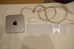 Mac Mini 2012 ジャンク CT core i 7 SSD換装 メモリ16G