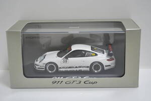 PORSCHE ポルシェ特注 911(997)GT3 CUP CAR 2009 プロモーション