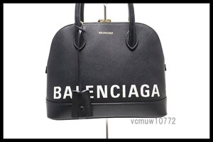 近年モデル希少美中古■BALENCIAGA ヴィルトップ S レザー ハンドバッグ バレンシアガ■0109yp42107