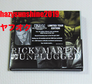 リッキー・マーティン RICKY MARTIN LIMITED TOUR EDITION CD + DVD MTV UNPLUGGED LIVE ライヴ