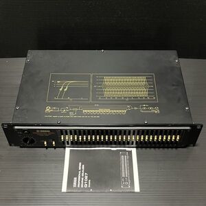 【極上美品★動作品】YAMAHA ヤマハ Q1027 グラフィックイコライザー グライコ PA用イコライザー Q2031A Q2031B　の兄弟機