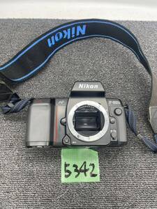 【ジャンク】Nikon AF F-801s ニコン カメラ camera ベルト フィルムカメラ 本体 マニア コレクション 現状品 当時物 u5342