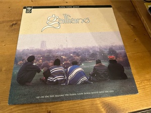 12”★Galliano / Long Time Gone / アシッド・ジャズ！