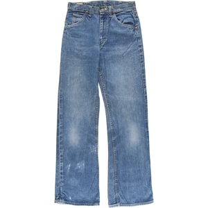 古着 70~80年代 リー Lee LEE RIDERS BOOT CUT FLARE ブーツカットデニムパンツ USA製 メンズw30相当 ヴィンテージ /eaa392565