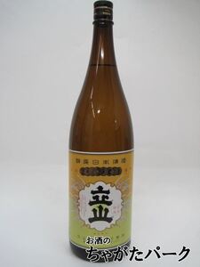 立山酒造 銀嶺 立山 特別純米酒 1800ml