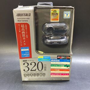 未開封 iBUFFALO Webカメラ 320万画素 BSW32KM01HBK 瞬間接続 ブラック バッファロー