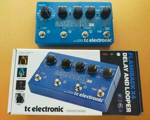 TC ELECTRONIC Flashback X4 Delay