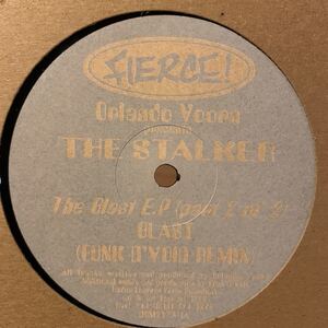 [ The Stalker - The Blast EP (Part 2 Of 2) - Fierce! DBM2873-1 ] Orlando Voorn , Funk D