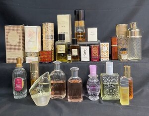 MIK630 香水★CHANEL★YSL★NINA RICCI★ROCHAS★Dior★VELYN Rose★クレージュ★ブランド★まとめて【1円スタート！！】