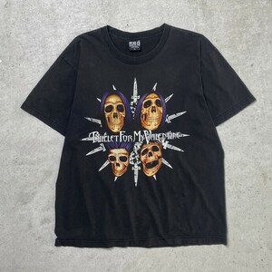 00年代 BULLET FOR MY VALENTINE バンドTシャツ バンT メンズL