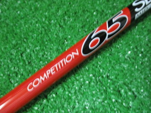 中古品☆UST COMPETITION 65 SERIES PING G30スリーブ付