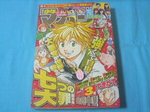 ★中古■週刊少年マガジン2013年29号　■乃木坂４６/表紙巻頭カラー 七つの大罪