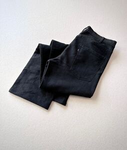 60s LEVI’S Big-E BLACK STRETCH DENIM VINTAGE リーバイス ビッグE ブラック ストレッチデニム オールド ビンテージ / 351 800 612 606