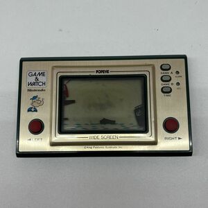 B023-O44-1069◎ 任天堂 Nintendo ゲームウォッチ POPEYE ポパイ GAME WATCH PP-23 日本製