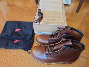 レッドウィングREDWING＿ベックマン9422未使用