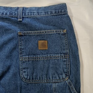 Carhartt カーハート ジーンズ ペインターパンツ 超ビッグサイズ w52L30