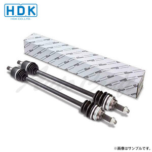 HDK ドライブシャフト フロント左右セット ラパン HE21S H18.4～H20.11 K6A NA FF 4AT/C ABS付車 純正品番 44101-75H13/44102-75H23