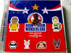 ブート・キャンプ　BOOM　BOOM　WONDERLAND　 CD+DVD