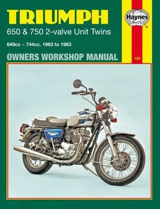 トライアンフ Triumph 750 650 649 744 1963 1983 ボンネビル タイガー サンダーバード 整備書 整備 修理 サービス マニュアル リペア ^在