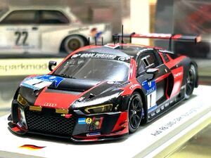 スパーク spark 1/43 Audi R8 LMS n°1 - 24H Nurburgring 2016 [SG243]