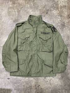 希少！超希少サイズ！美品！米軍実物！USA製！70s 80s M-65 フィールドジャケット 3rd サード Military ミリタリー ARMY アーミー(XS-XS)