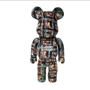 【超希少】BE@RBRICK Benjamin Grant「OVERVIEW」 BARCELONA 400% ベアブリック メディコムトイ