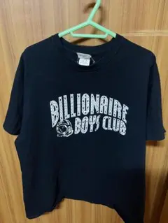 billionaire boys club x no coffeeの黒Tシャツ