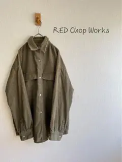 RED CHOP WORKS コーデュロイシャツK86