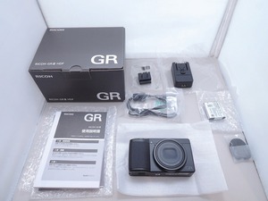 期間限定セール リコー RICOH コンパクトデジタルカメラ GRIII HDF