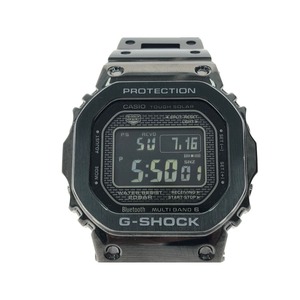 ▼▼ CASIO カシオ メンズ腕時計 電波ソーラー G-SHOCK Gショック デジタル 反転液晶 GMW-B5000 目立った傷や汚れなし