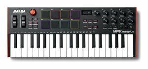 即決◆新品◆送料無料AKAI Professional MPK mini plus / USB MIDI キーボード・コントローラー