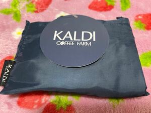 未使用 カルディ KALDI エコバッグ クラシックブルー