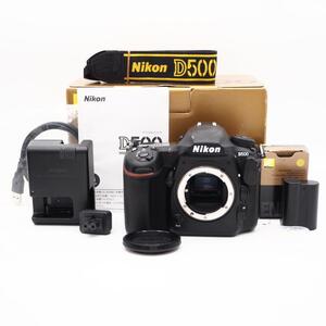 Nikon D500 デジタル一眼レフカメラ　ボディ ニコン Wi-Fi・Bluetooth内蔵