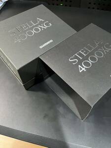 シマノ SHIMANO ステラ 4000XG STELLA 箱のみ リール本体以外 リールバッグ リールケース 未使用品 その他備品
