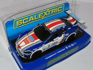 レターパック可 Scalextric1/32 C3380 マセラティ World Series 2012 ミニカー スロットカー　未使用品