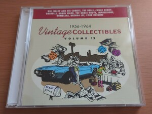 CD オムニバム 1956-1964 vintage collectibles volume 12 デルズ/チャック・ベリー/ブレンダ・リー /ダーテルズ/ロビン・ワード 輸入盤