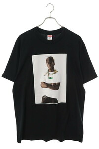 シュプリーム Tシャツ 24AW Tyler The Creator Tee サイズ:M タイラーザクリエイターフォトプリントTシャツ 中古 HJ12